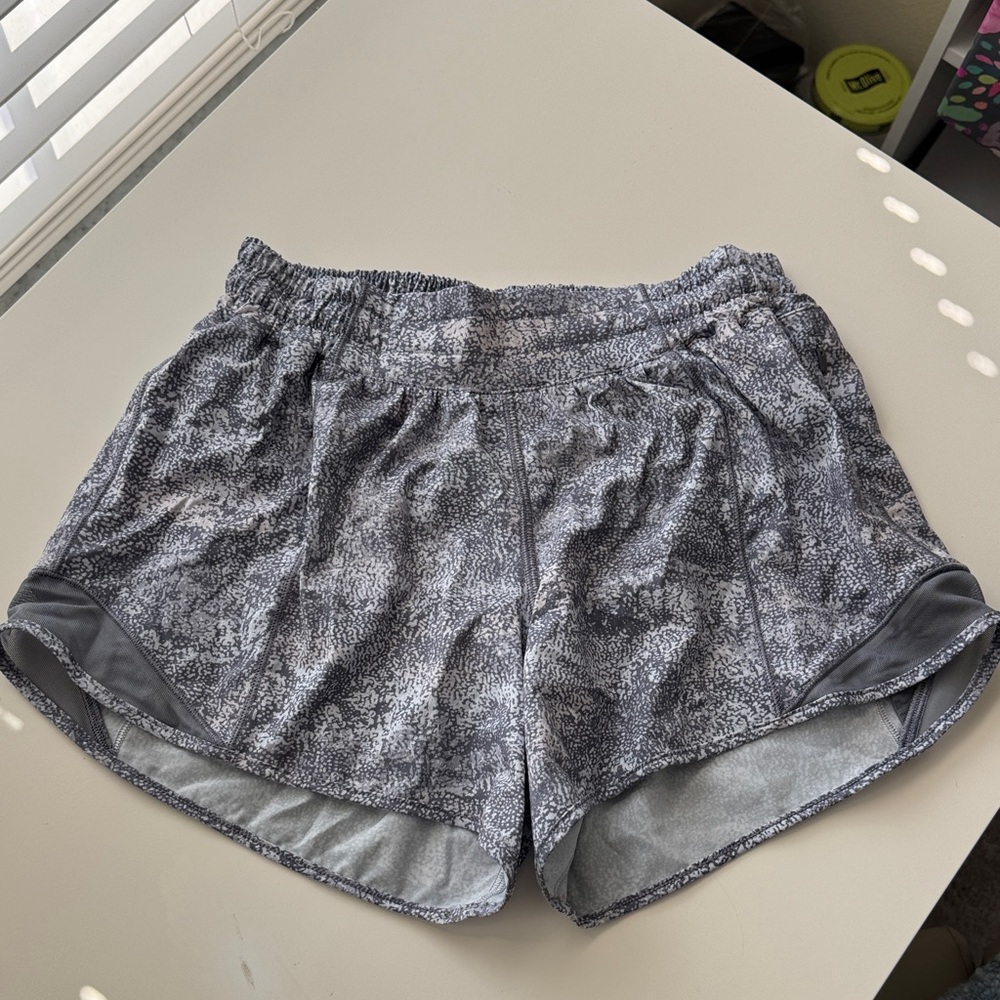 Gray Women's Hotty Hot Shorts Lululemon